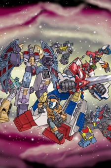 Tatakae! Chou Robot Seimeitai Transformers Victory