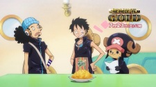 One Piece Film: Gold - Cine Mike Popcorn Kokuchi