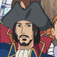 Johnny, Pirate Captain