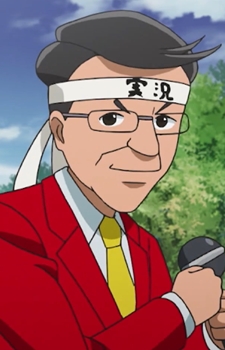 Announcer Fukuzawa