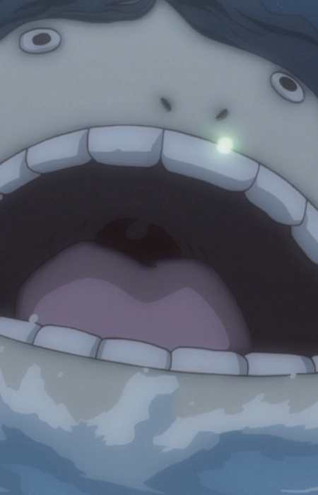 Big-Mouthed Water Youkai