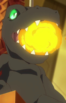 Agumon (Black)