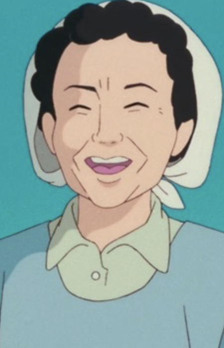 Toshio's Mother