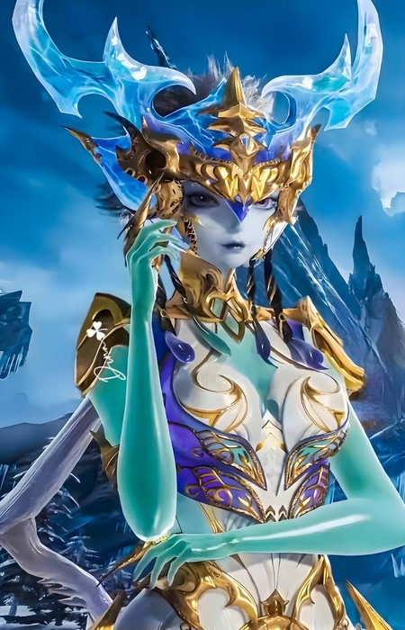 Ice Jade Scorpion Empress