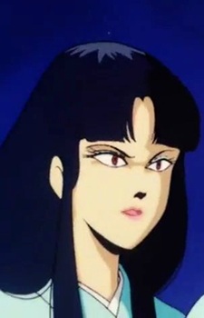 Black-Haired Kitsune Woman