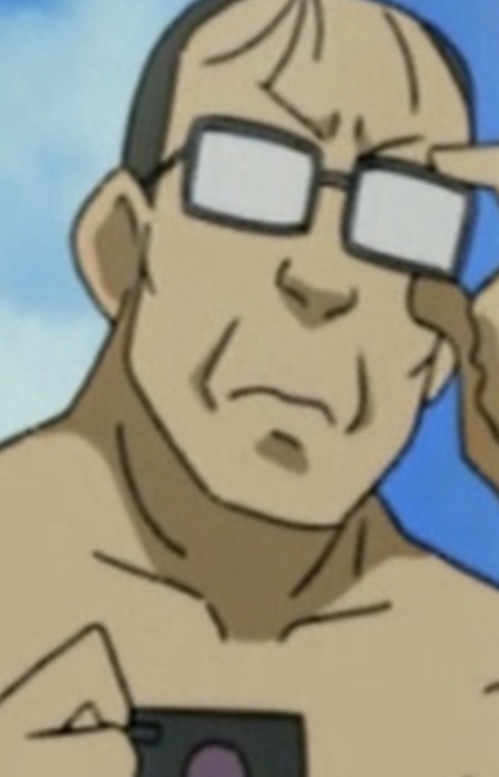 Man at Beach with Glasses