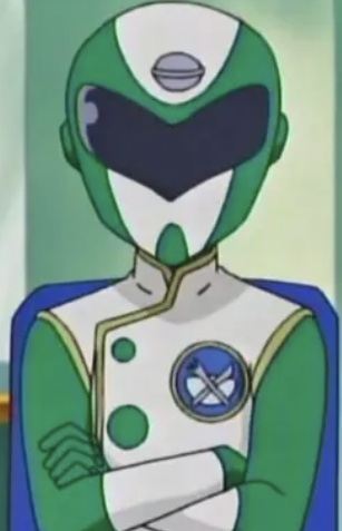 Tabe Ranger Green