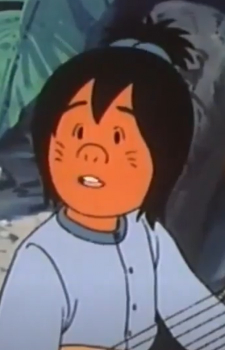 Burmese Boy