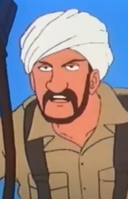 Indian Soldier #2