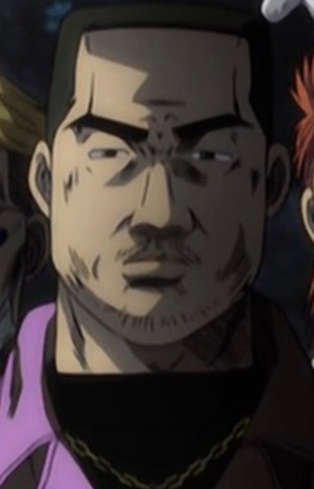 Bosozoku Gang Leader
