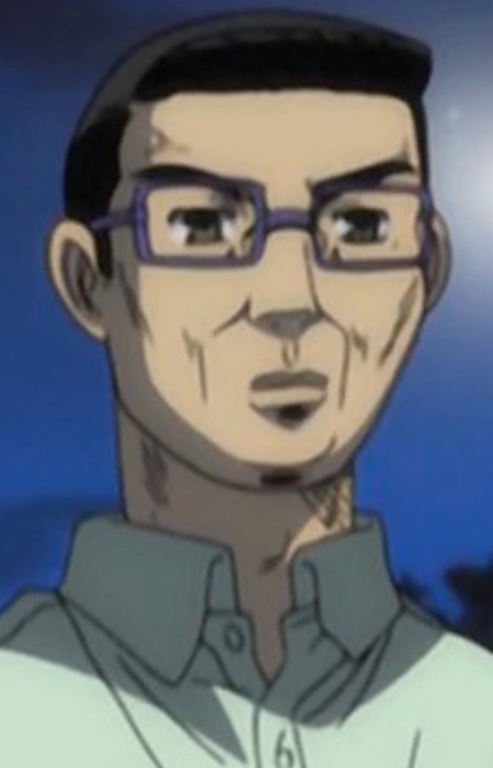 Man in Glasses