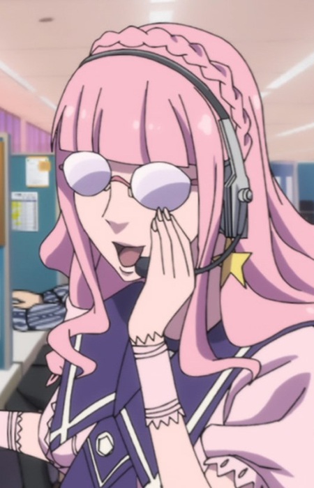 Operator with Glasses