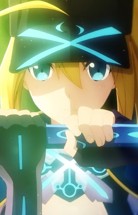 Mysterious Heroine X