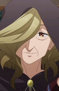 Old Lady Tool Store Owner