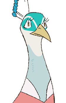 Peacock's Girlfriend