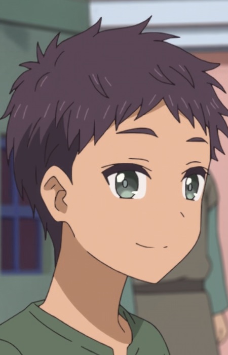 Little Girl's Brother