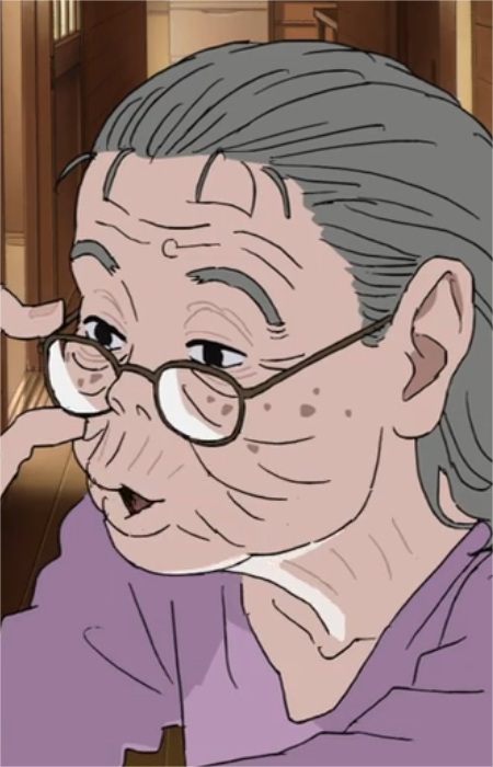 Fujino's Grandmother