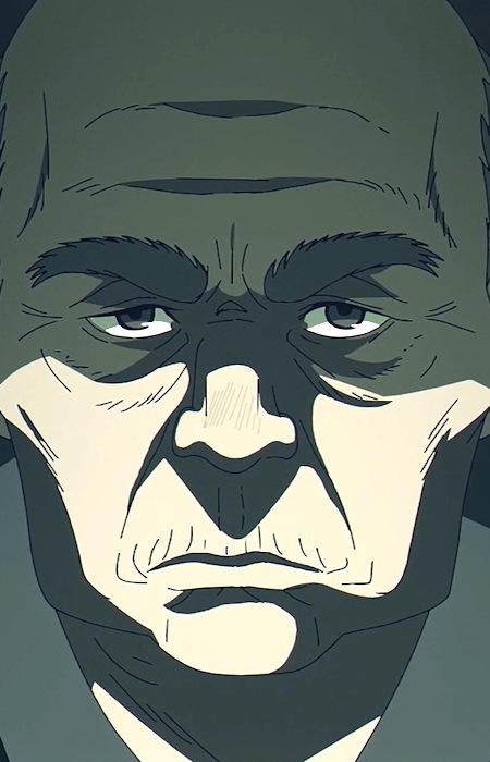 Takeda's Grandfather