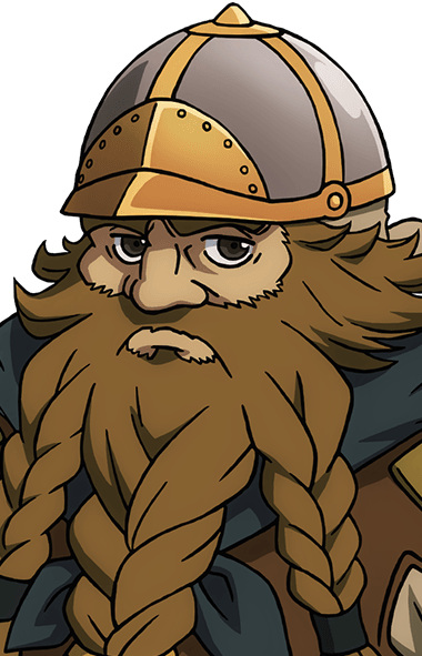 Firebeard, Gondo