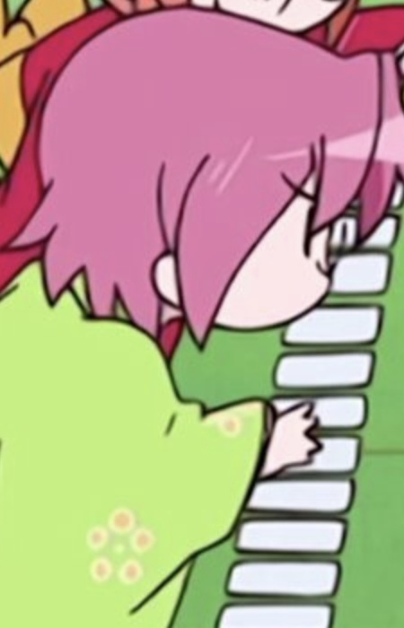 Miyuki's Purple-Haired Cousin