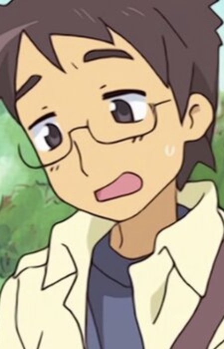 Tangled Passerby Male