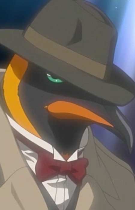 Penguin, Hard-Boiled