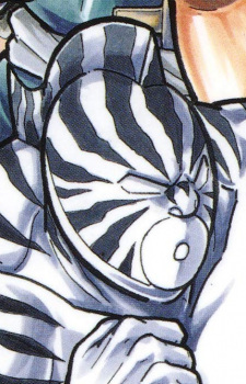 Kinnikuman Zebra
