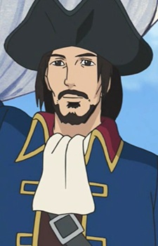 Johnny, Pirate Captain
