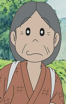 Momotarou's Grandmother