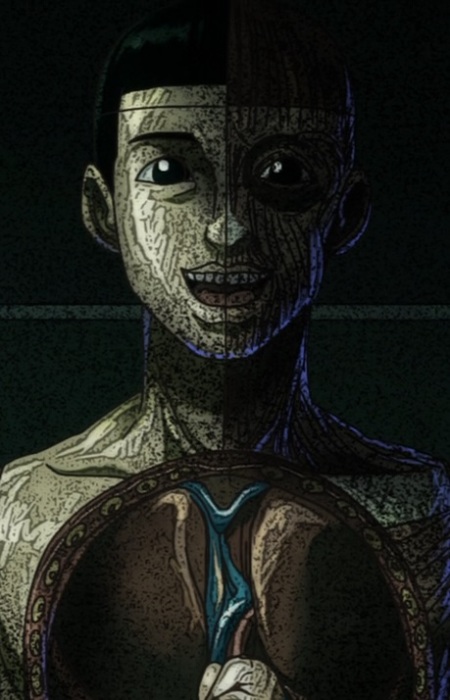 Laughing Anatomical Model