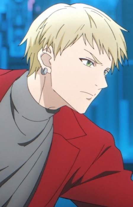 Red-Coated Male Attacker 1