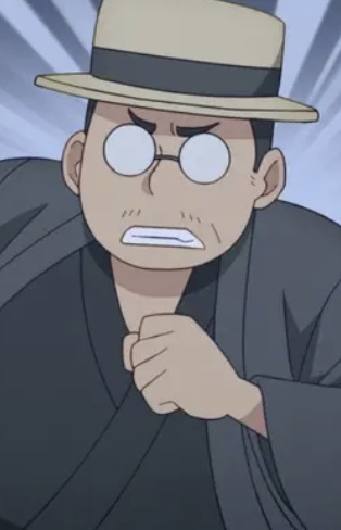 Debt Collector with Hat