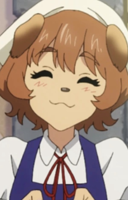 Dog-Eared Receptionist