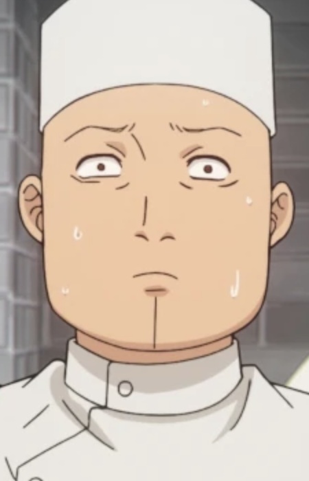 Cream Puff Shop Employee