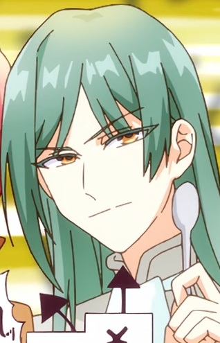 Green-Haired Prince of the Gourmet Country