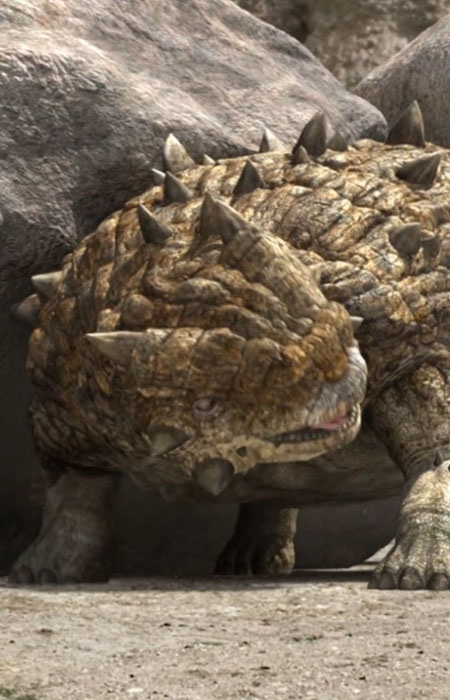 Ankylosaurus