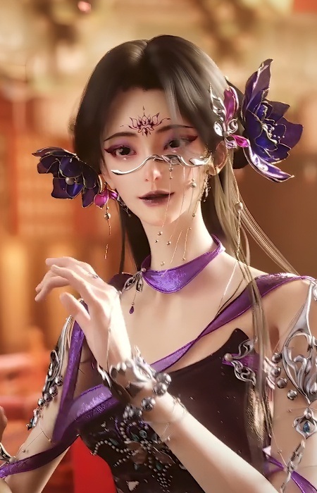 Attendant of the Mei Meng Clan