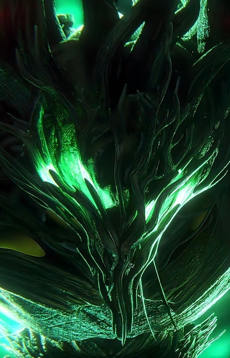 Demon of the Azure Sky