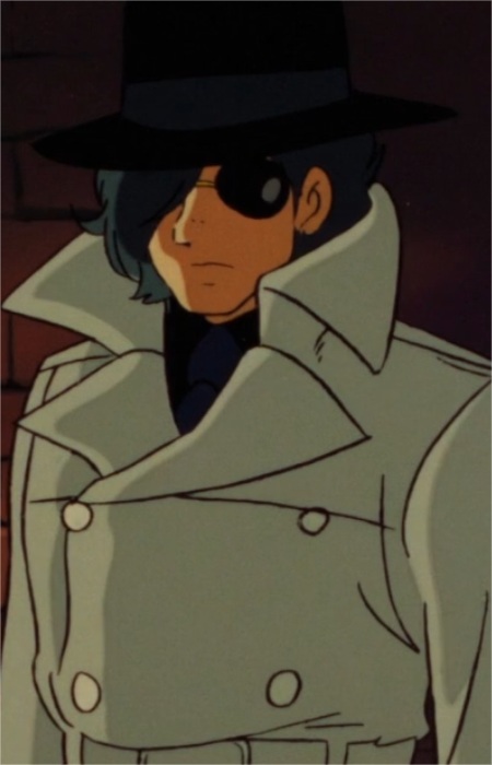 Man in a Trench Coat