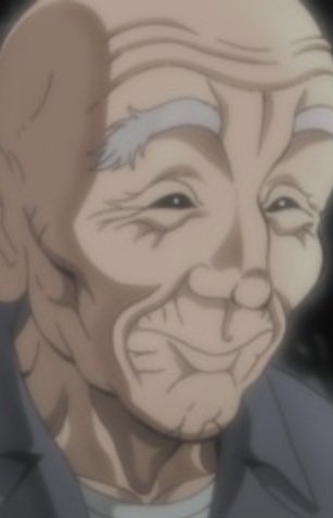 Kinichi's Grandfather