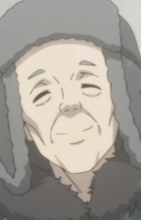 Kiyota's Grandfather