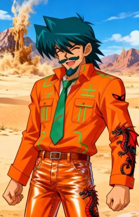 Jonouchi's Father