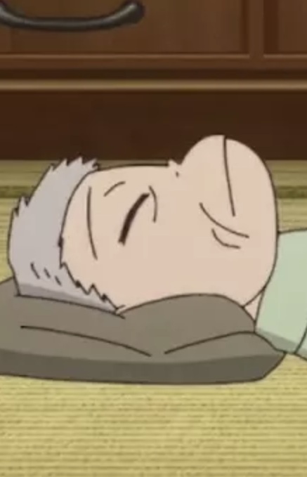 Takuya's Grandfather